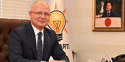 Ak Parti Bursa İl Başkanı Davut Gürkan'dan Burkay'a teşekkür, Matlı'ya tebrik