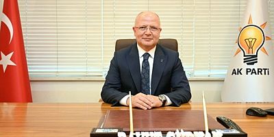 AK Parti Bursa İl Başkanı Davut Gürkan: Leyle-i Kadirimiz mübarek olsun