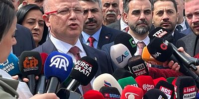 AK Parti Bursa İl Başkanı Gürkan'dan Bozbey'e suç duyurusu!