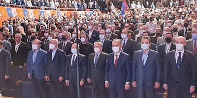 AK Parti Bursa İl Başkanlığı 51. Genişletilmiş İl Danışma Toplantısı gerçekleşti