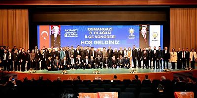 AK Parti Bursa Osmangazi'de 'Kurtuluş' dönemi