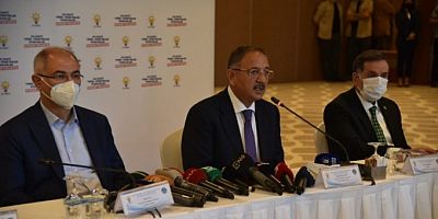 AK Parti Genel Başkan Yardımcısı Özhaseki Bursa'da konuştu!