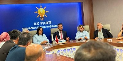 AK Parti Osmangazi'de 24. kuruluş yıl dönümü coşkusu