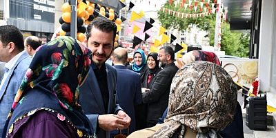 AK Parti Osmangazi İlçe Başkanlığı'ndan Anneler Günü'nde anlamlı ziyaret