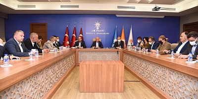 AK teşkilatlarda gündem: Bursa'ya yakışır hizmetler