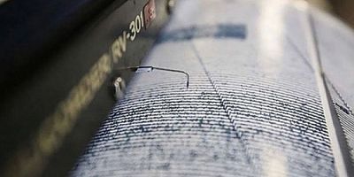 Akdeniz'de korkutan deprem