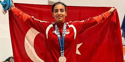 Akdeniz Oyunları’ndan Bursa’ya gümüş madalya