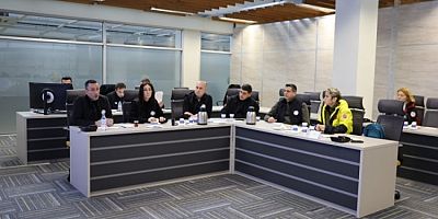 AKOM'da arama kurtarma ekipleri ile istişare toplantısı