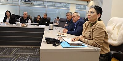 AKOM'da muhtarlarla iş birliği toplantısı