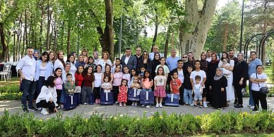 Akondroplazi bireyler Bursa'yı gezdi