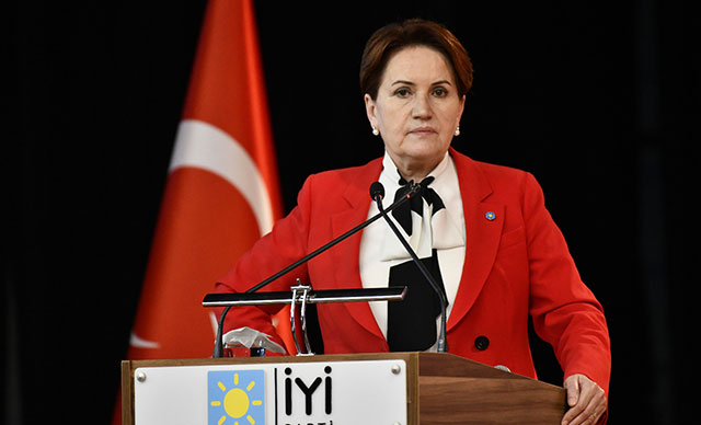 Akşener: Bu bütçede, millet yok