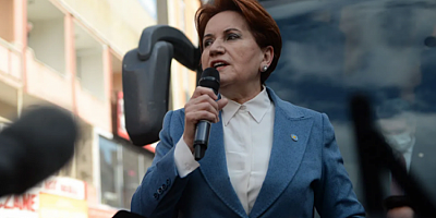 Akşener: OHAL ilan edilsin, sermaye kontrolü yapılsın deniliyor, yok öyle