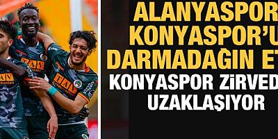 Alanyaspor, Konyaspor'u dağıttı!