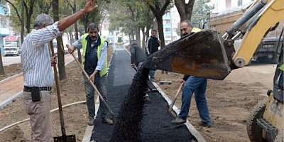 Alemdar, Yürüyüş Yolu ve Spor Alanına Kavuşuyo