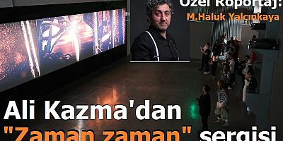 Ali Kazma söyleşisi…