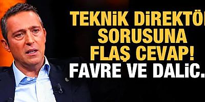 Ali Koç: Hocayı Pazartesi açıklayacağız!