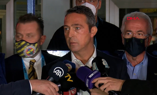 Ali Koç: Takımda bir düşüş var, bu bariz