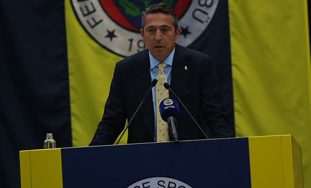 Ali Koç, tepkisini konuşmama kararıyla gösterdi