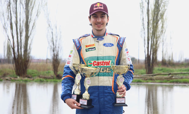Ali Türkkan'dan rallide tarihi başarı