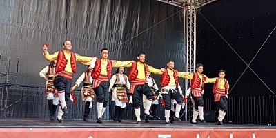 Almanya'daki Hessentag 2025 Festivali'nde Osmangazi rüzgarı