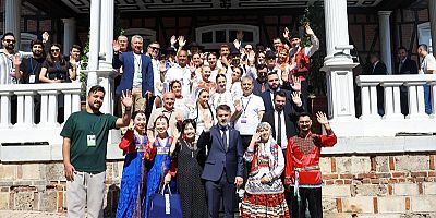 Altın Karagöz ekiplerinden Başkan Vekili Biba'ya ziyaret