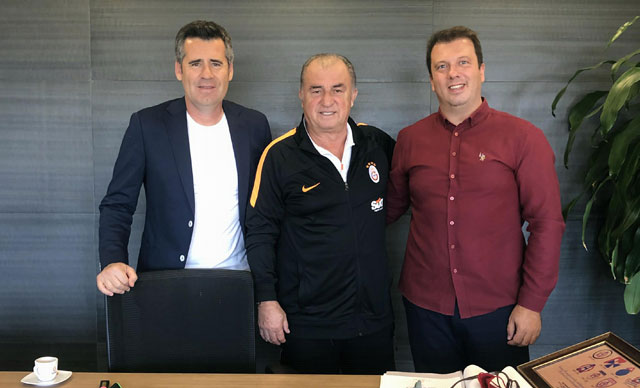 Altınordu'da Eroğlu, Fatih Terim'le buluştu