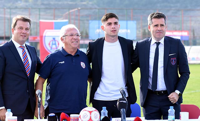 Altınordu'dan Burak İnce'ye görkemli uğurlama