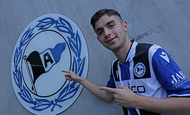 Altınordulu Burak İnce, Arminia Bielefeld'le imzaladı
