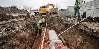 Altyapıya Büyükşehir imzası