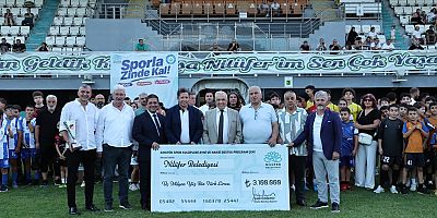 Amatör spor kulüplerine 3 milyon liralık destek 