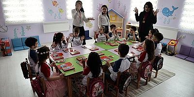 Anaokullarında yüz yüze eğitime geçiliyor