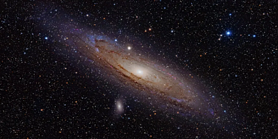 Andromeda, ilk kez bu kadar net!