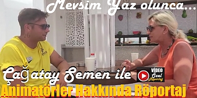 Animatörler hakkında bilinmeyenler (Özel Röportaj)