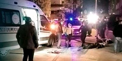 Ankara'da 17 yaşındaki genç parkta defalarca bıçaklandı!