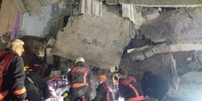 Ankara'da 3 katlı binada patlama! Acı haber geldi