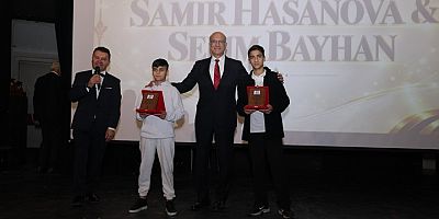 Ankara’da 7. Merhamet ve Emek Ödülleri sahiplerini buldu