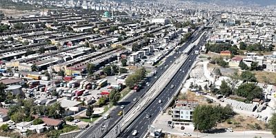 Ankara yolunda asfalt yenileme çalışmalarında bir etap daha tamamlandı