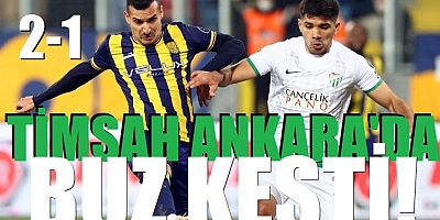 Ankaragücü 2-1 Bursaspor