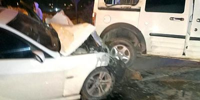 Antakya'da kaza: 2 kişi yaralandı