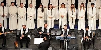 Antakya Medeniyetler Korosu’ndan duygu dolu konser