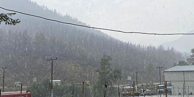 Yangın bölgesi Antalya'da yağmur sevinci! Çığlık atarak kutladılar