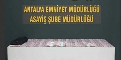 Antalya’da kendisini polis ve savcı olarak tanıtıp 3,5 milyon lira dolandırdı