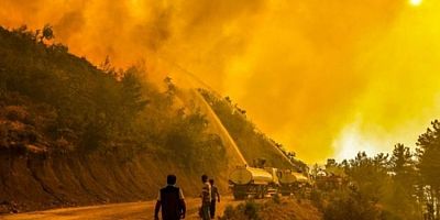 Antalya yangınında şok ses kaydı: Benzin döke döke, yaka yaka gittim!