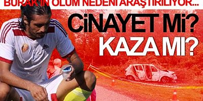 Aracında yanarak ölen futbolcunun ölümündeki sır perdesi aralanamadı