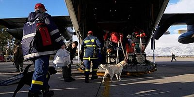 Arama-kurtarma ekipleri Türkiye'ye yardım için geliyor