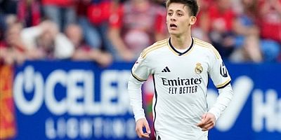 Arda Güler, Real Madrid'de ekim ayının oyuncusu seçildi
