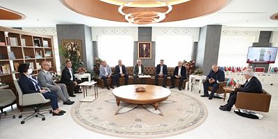 Ardino Belediye Başkanı Şaban'dan Başkan Erdem'e ziyaret!