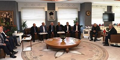 Ardino Belediye Başkanından Şadi Özdemir'e 'Hayırlı olsun' ziyareti