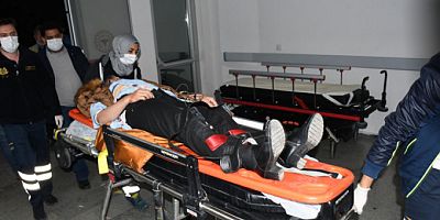Arkadaşlık isteğini reddedince bıçakladı!