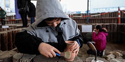 Arkeolojiyi eğlenerek öğrendiler